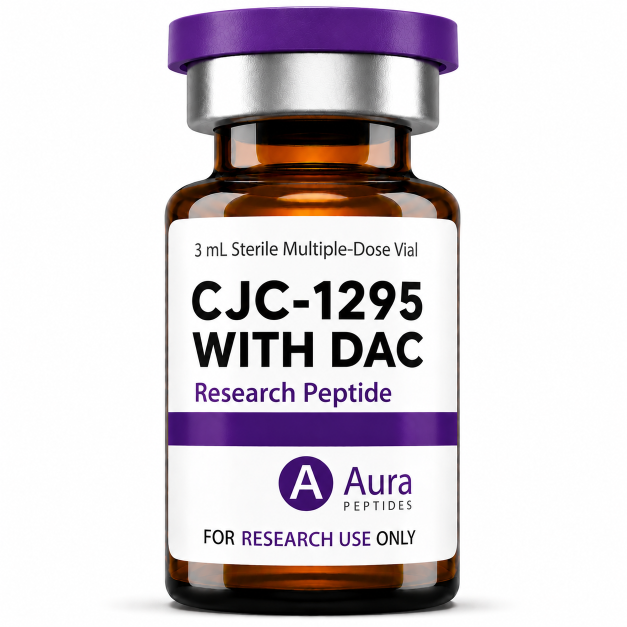 10x CJC-1295 With DAC Research Peptide