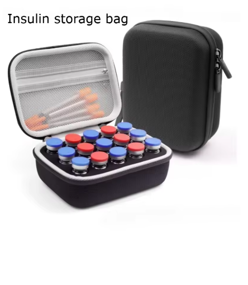 Premium EVA Waterproof Peptide Vial Storage Case