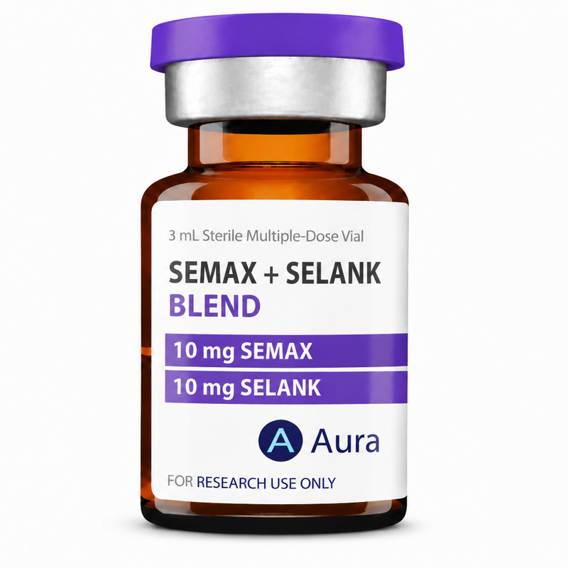 10x SEMAX + SELANK Blend
