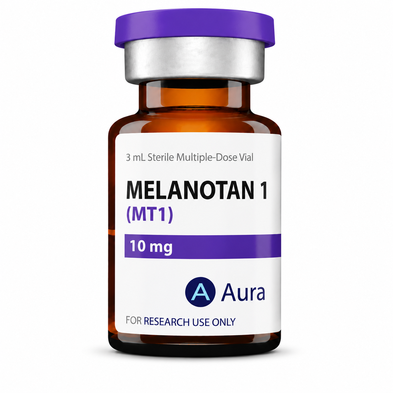 10x Melanotan 1 (MT1) Research Peptide