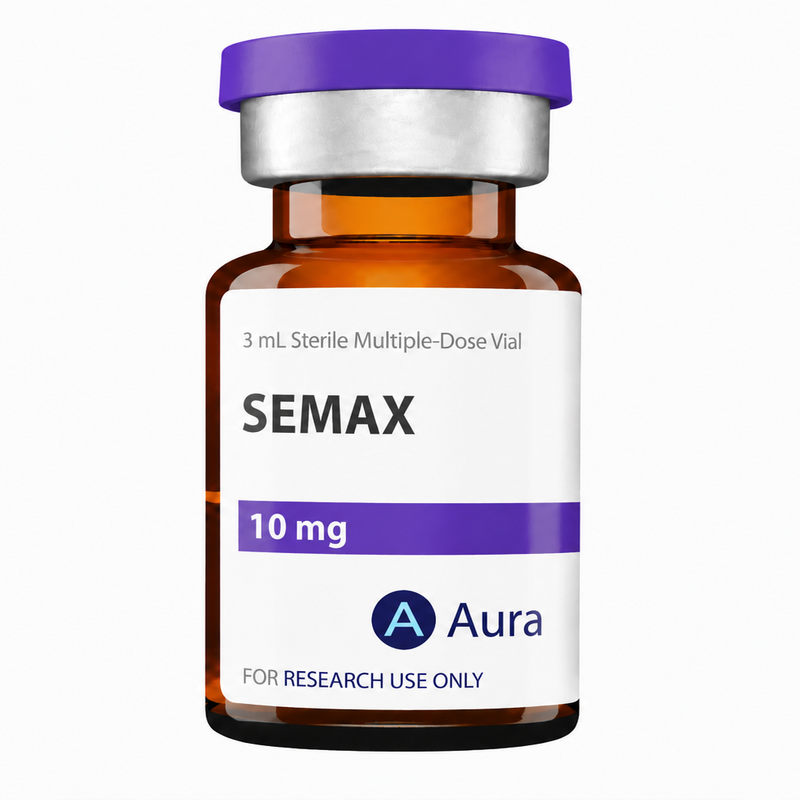 10x SEMAX Research Peptide