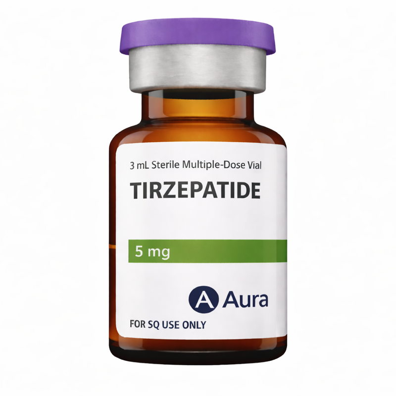 10x Tirzepatide Research Peptide