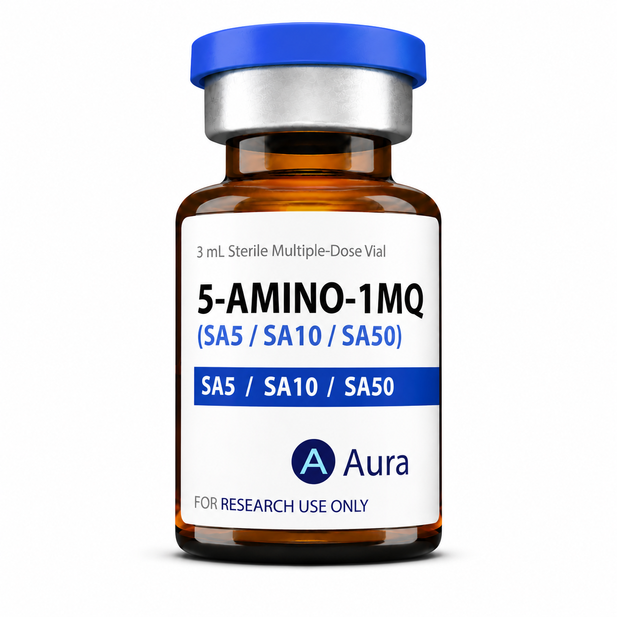 10x 5-Amino-1MQ Research Compound
