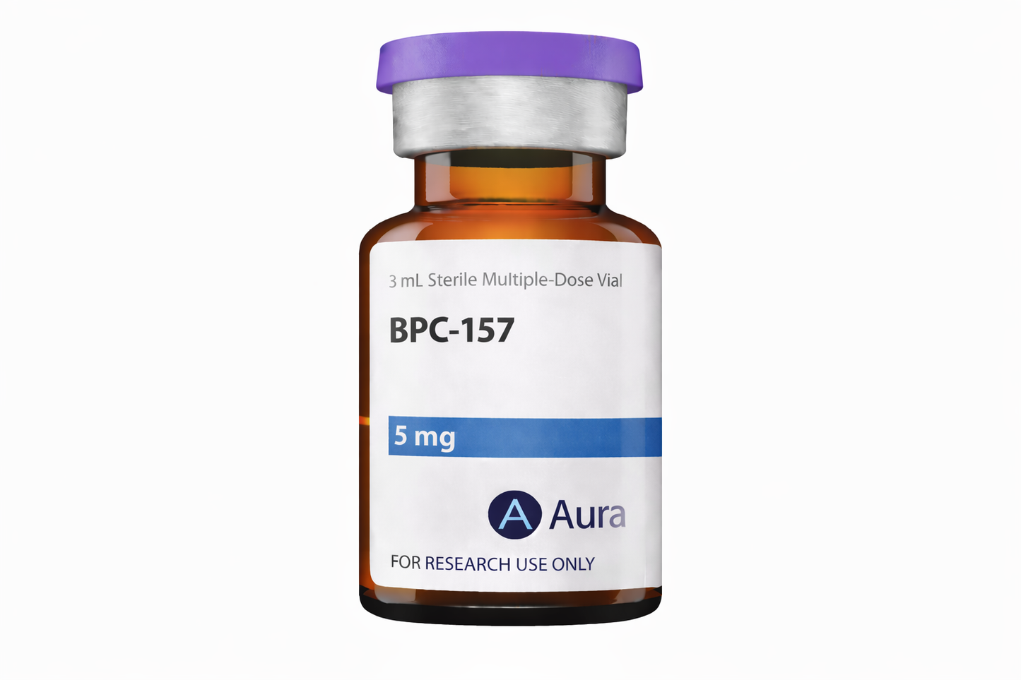 10x BPC-157 Research Peptide