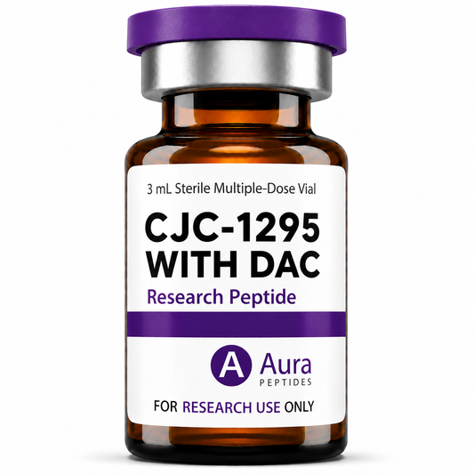 10x CJC-1295 With DAC Research Peptide