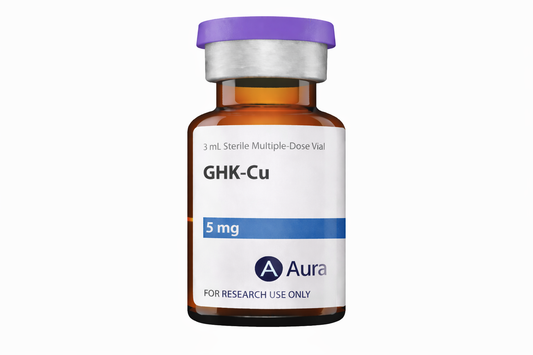 10x GHK-Cu Research Peptide