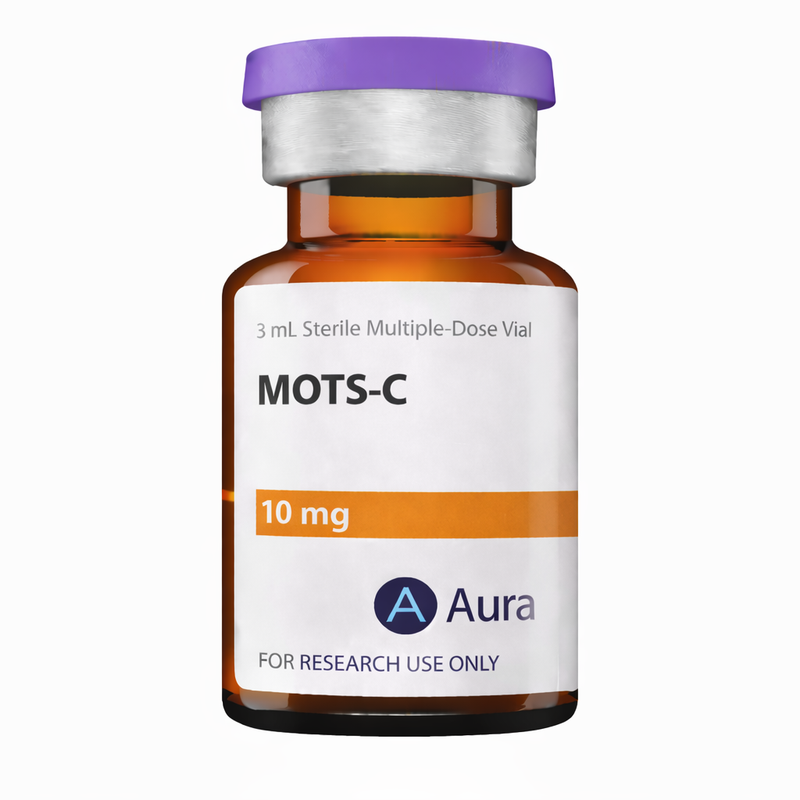 10x MOTS-C Research Peptide