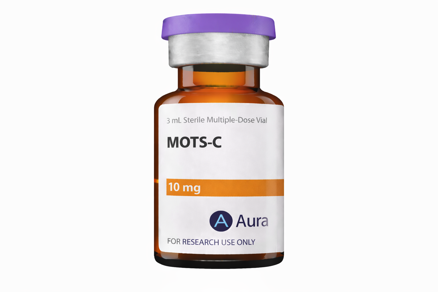 10x MOTS-C Research Peptide