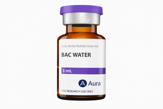 10x Bacteriostatic Water