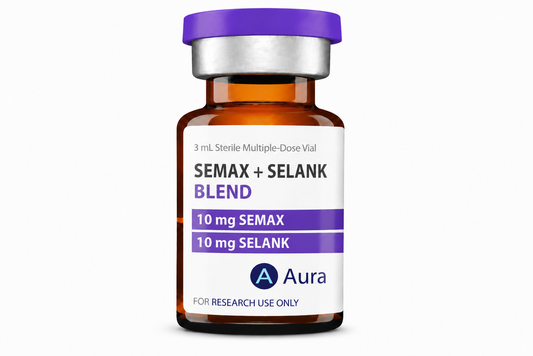 10x SEMAX + SELANK Blend