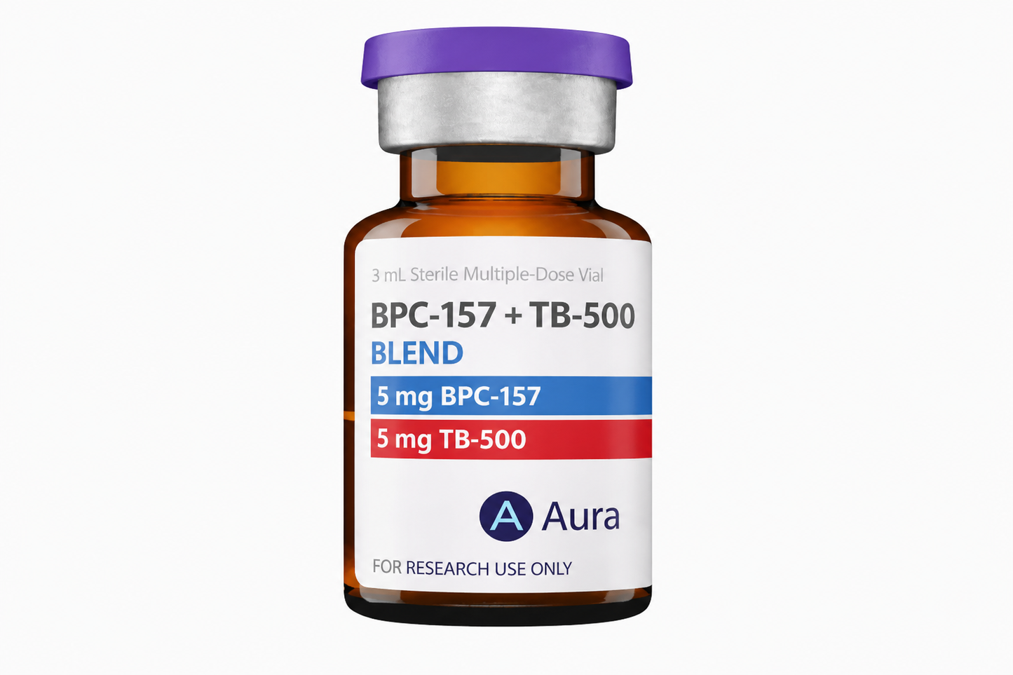 10x BPC-157 + TB-500 Blend Research Peptide