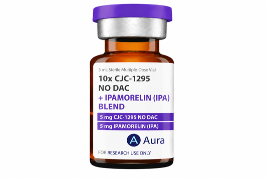 10x CJC-1295 No DAC + Ipamorelin (IPA) Blend
