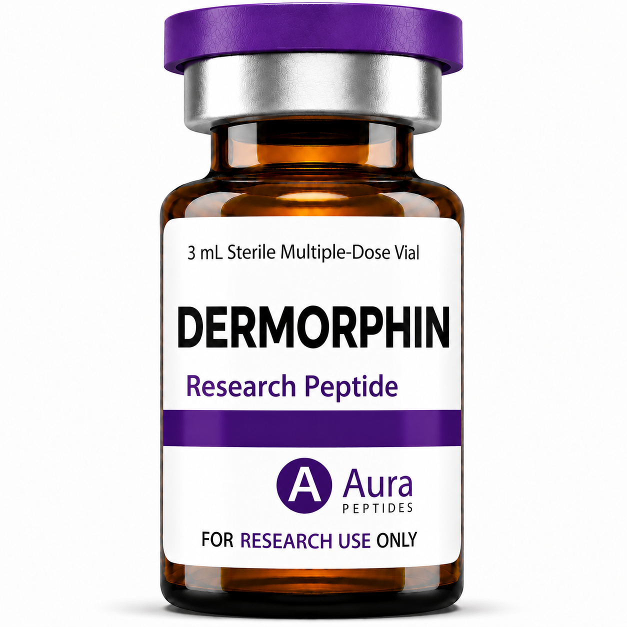 10x Dermorphin Research Peptide