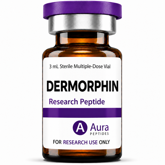 10x Dermorphin Research Peptide