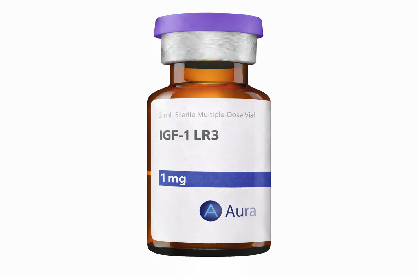 10x IGF-1 LR3 Research Peptide