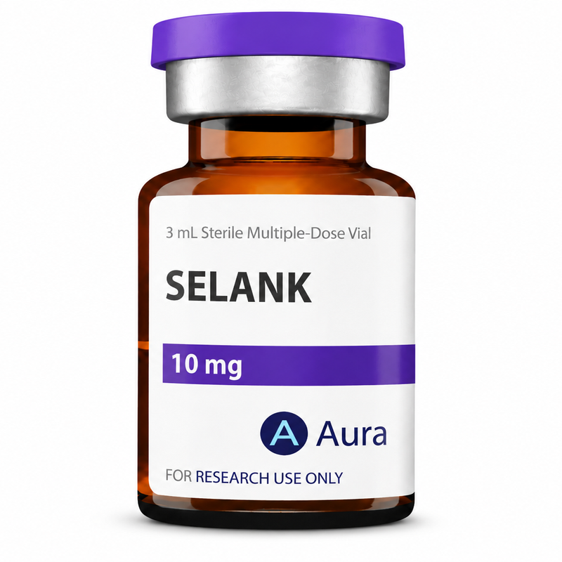 10x SELANK Research Peptide