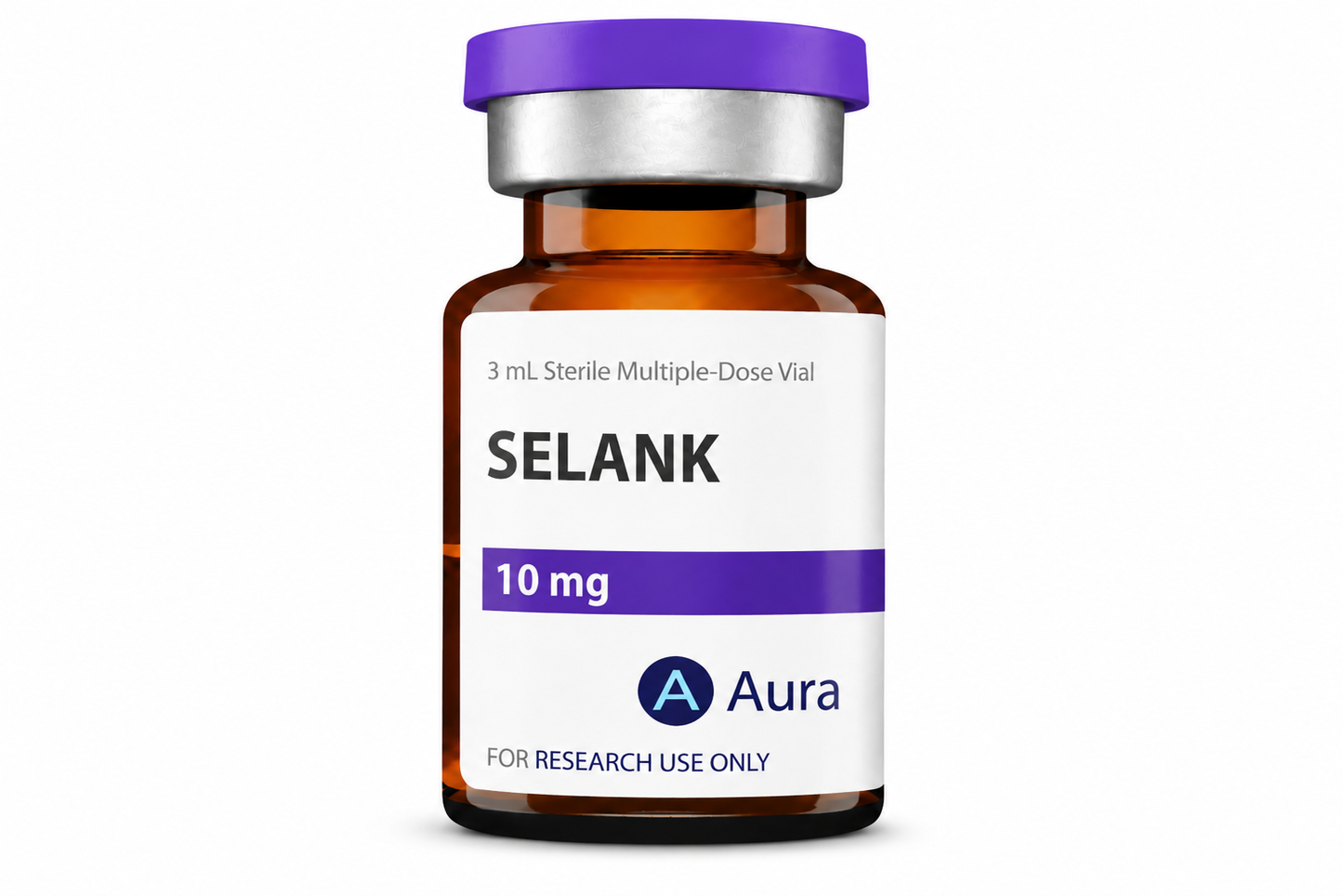 10x SELANK Research Peptide