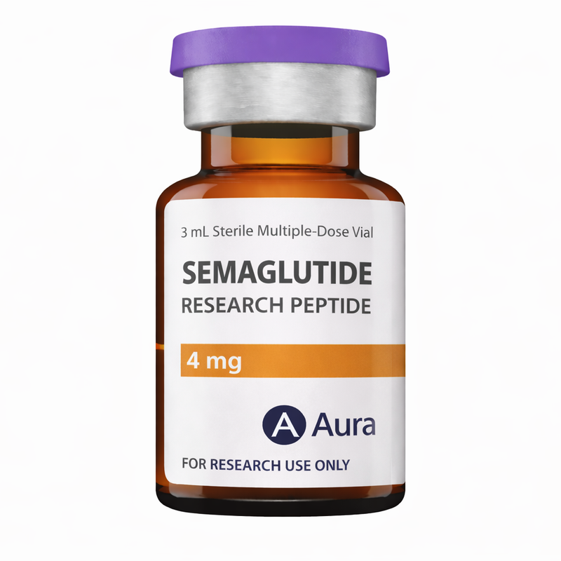 10x Semaglutide Research Peptide