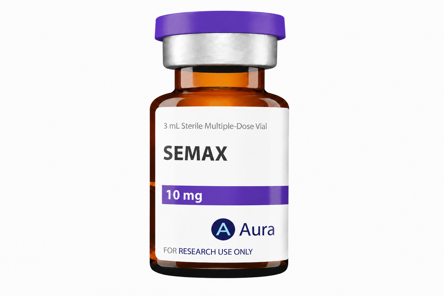 10x SEMAX Research Peptide