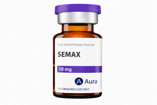 10x SEMAX Research Peptide